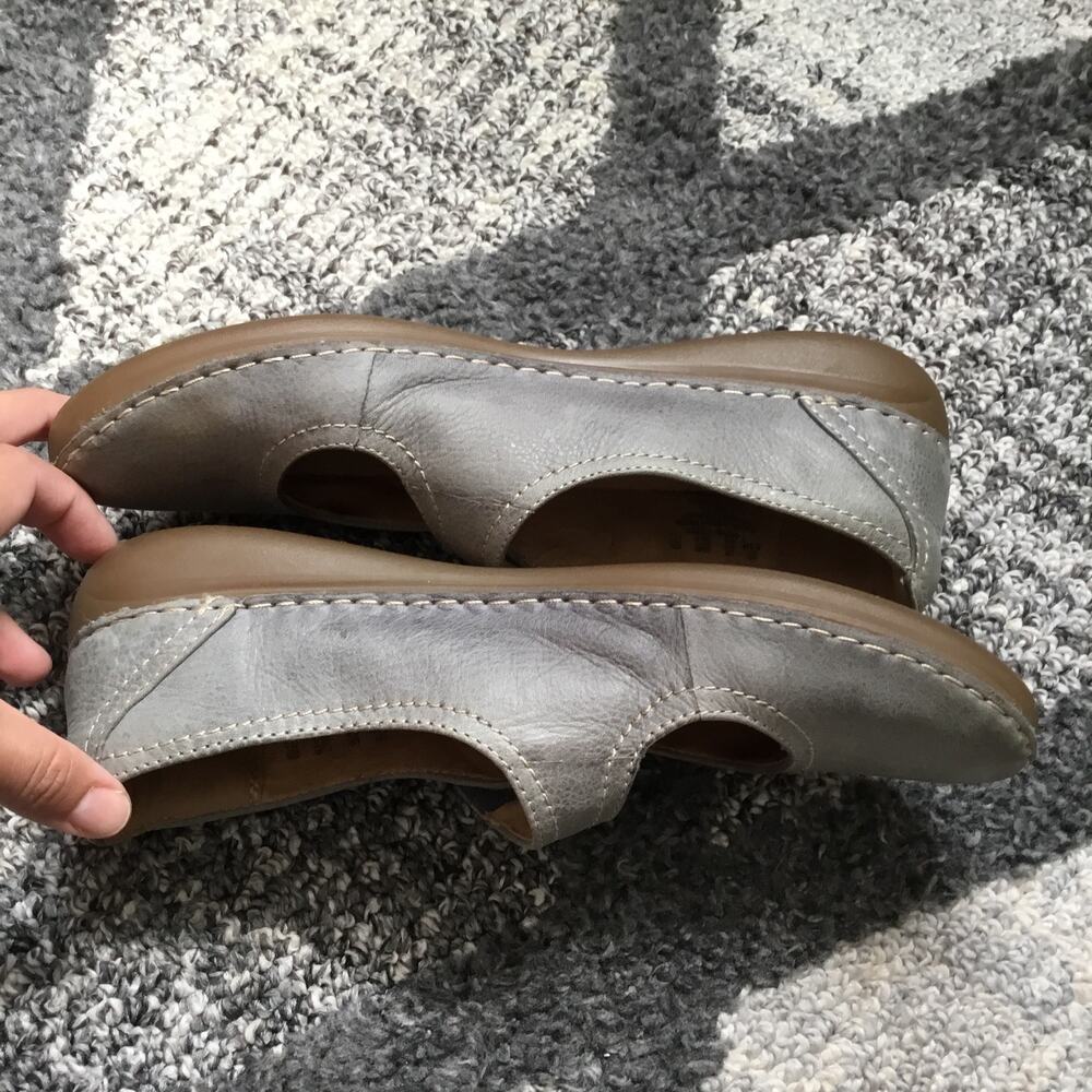 Naturalizer Mary Jane Comfort Flat Leather Shoes Round Toe Sz 8.5 - Picture 6 of 8